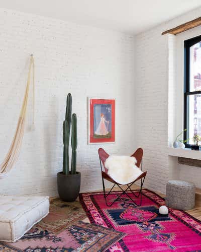  Organic Apartment Bar and Game Room. industrial cast iron soho loft - grand street by Becky Shea Design.