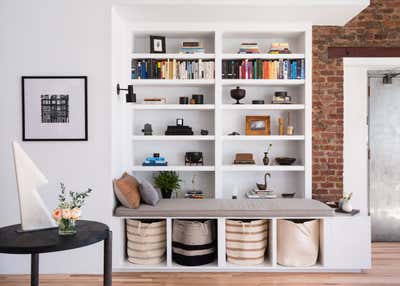  Industrial Entry and Hall. industrial cast iron soho loft - grand street by Becky Shea Design.