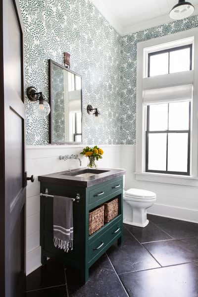  Country Family Home Bathroom. Upstate Farmhouse by Chango & Co..