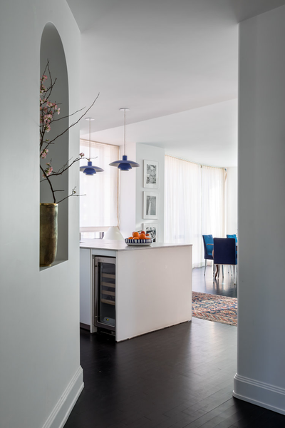  Contemporary Apartment Kitchen. Chelsea High-Rise by Patrick McGrath Design.