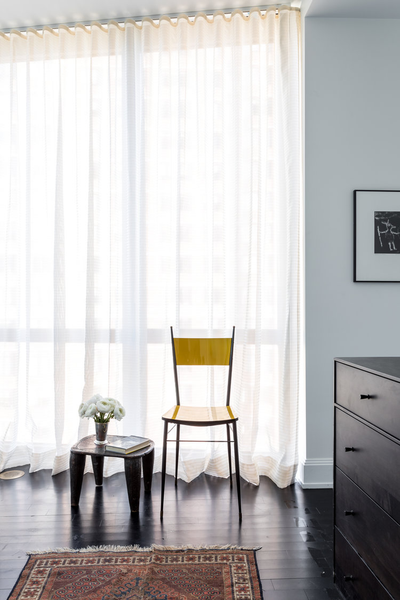  Minimalist Apartment Bedroom. Chelsea High-Rise by Patrick McGrath Design.