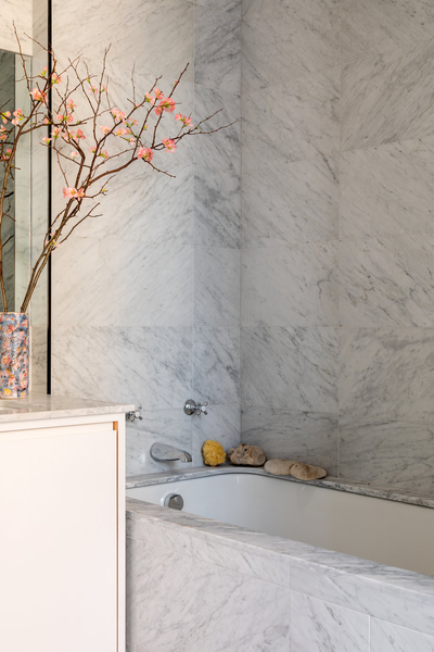  Contemporary Apartment Bathroom. Chelsea High-Rise by Patrick McGrath Design.