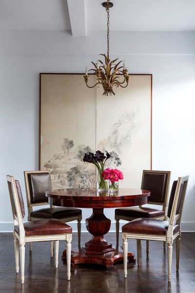  Traditional Apartment Dining Room. Upper East Side Pied-a-Terre by Patrick McGrath Design.