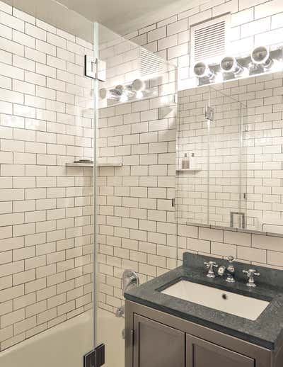  Contemporary Apartment Bathroom. West Village Apartment by LETS SAY..
