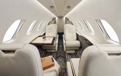  Transportation Office and Study. Private Jet by Frank Ponterio Interior Design.