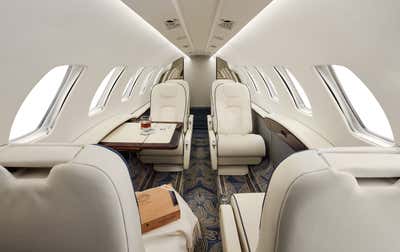 Modern Transportation Office and Study. Private Jet by Frank Ponterio Interior Design.