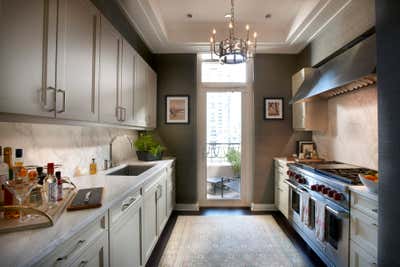 Modern Apartment Kitchen. Ritz Carlton Residence by Frank Ponterio Interior Design.