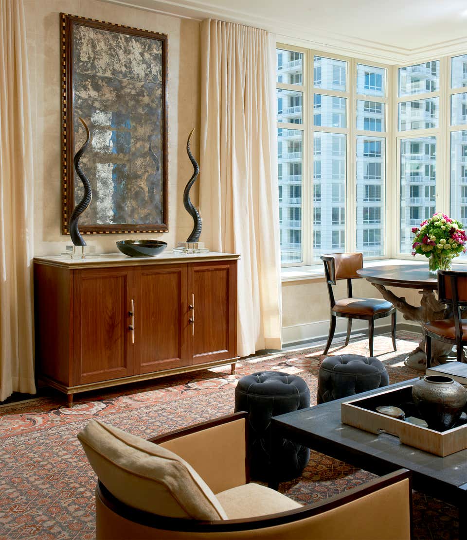 Ritz Carlton Residence by Frank Ponterio Interior Design | 1stDibs