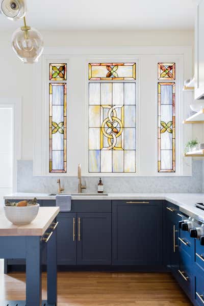  Contemporary Family Home Kitchen. Historic Glam by HSH Interiors.