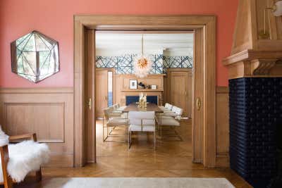  Contemporary Family Home Entry and Hall. Historic Glam by HSH Interiors.