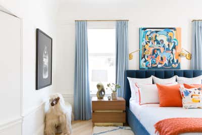  Eclectic Family Home Bedroom. Historic Glam by HSH Interiors.