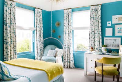  Eclectic Family Home Children's Room. Historic Glam by HSH Interiors.