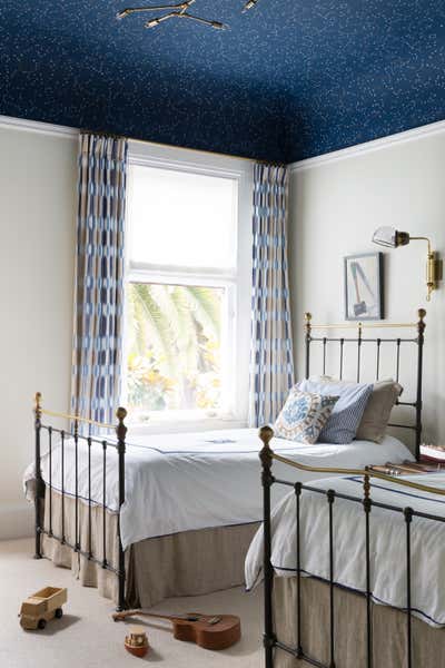  Contemporary Family Home Children's Room. Historic Glam by HSH Interiors.
