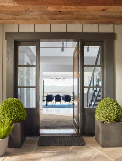  Contemporary Family Home Entry and Hall. Cheerful Retreat by HSH Interiors.