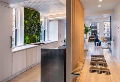  Modern Family Home Entry and Hall. Empire State Apartment by Schiller Projects.
