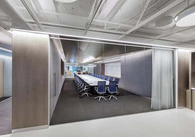 Contemporary Meeting Room. Washington DC Law Office by Schiller Projects.