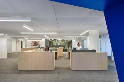  Modern Office Workspace. Washington DC Law Office by Schiller Projects.