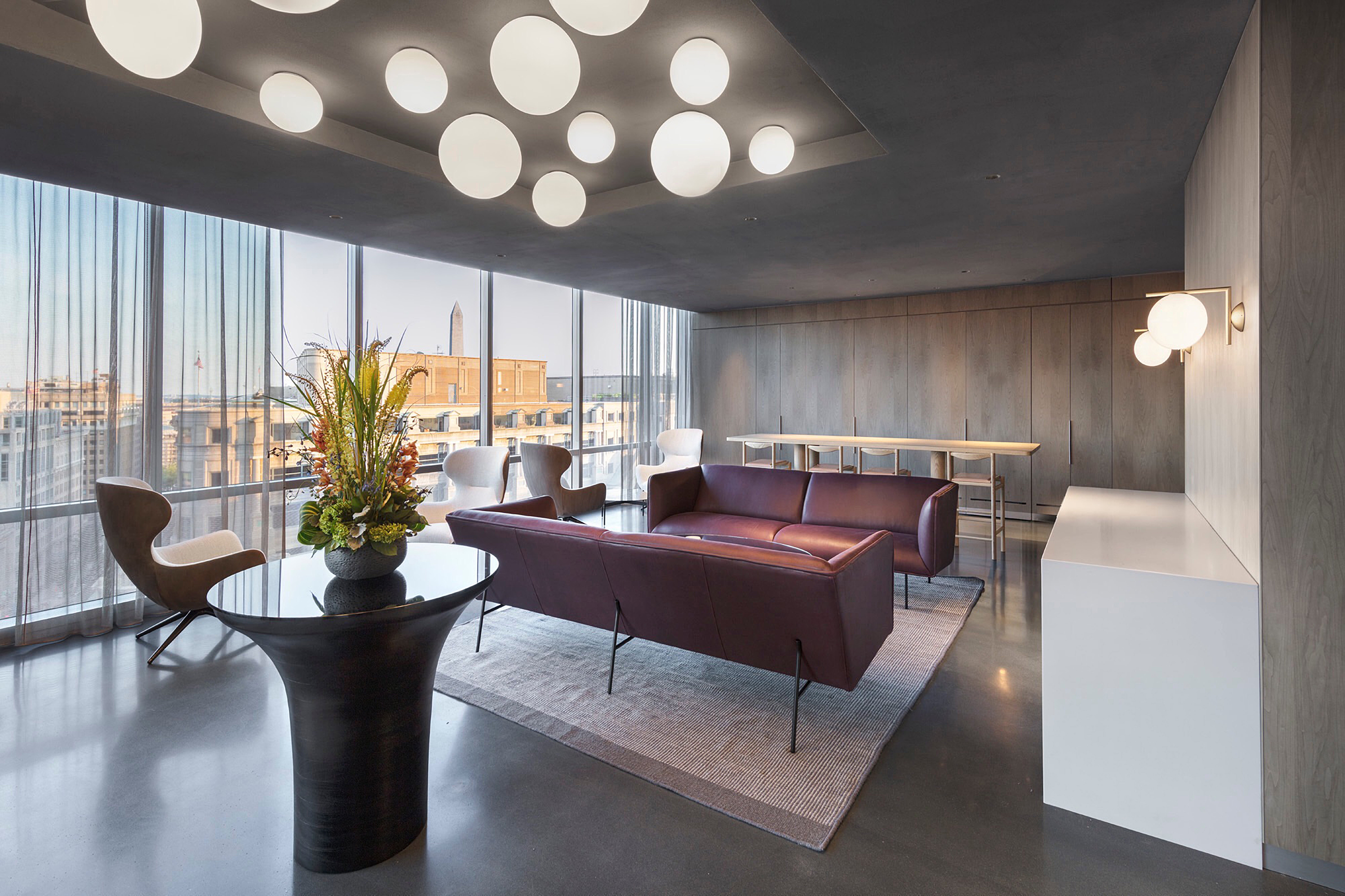 Contemporary Office and Study