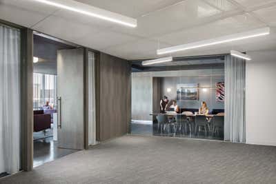 Contemporary Office Office and Study. The DC Office Library & Hospitality Space by Schiller Projects.