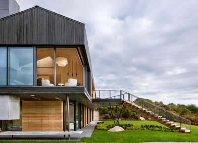 Contemporary Exterior. Chilmark House by Schiller Projects.