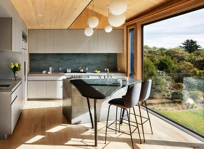  Contemporary Family Home Kitchen. Chilmark House by Schiller Projects.
