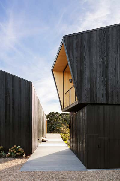  Contemporary Family Home Exterior. Chilmark House by Schiller Projects.
