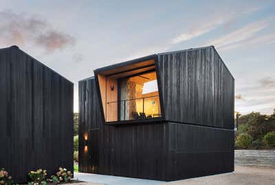 Contemporary Exterior. Chilmark House by Schiller Projects.