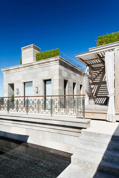 Coastal Exterior. Cannes Home by Collett-Zarzycki Ltd.