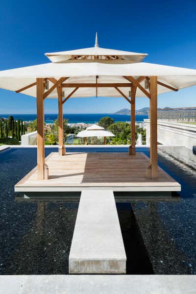  Contemporary Vacation Home Exterior. Cannes Home by Collett-Zarzycki Ltd.