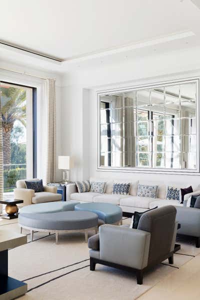  Coastal Vacation Home Living Room. Cannes Home by Collett-Zarzycki Ltd.