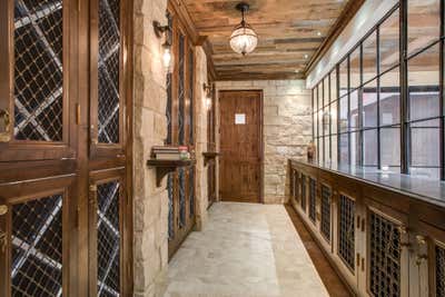  Traditional Entertainment/Cultural Bar and Game Room. Nashville Wine Cellar by Frank Ponterio Interior Design.
