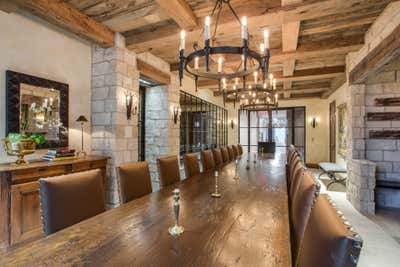 Traditional Bar and Game Room. Nashville Wine Cellar by Frank Ponterio Interior Design.