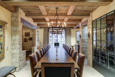  Traditional Entertainment/Cultural Bar and Game Room. Nashville Wine Cellar by Frank Ponterio Interior Design.