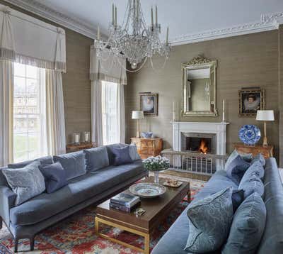  Mid-Century Modern Family Home Living Room. The Circus by Fiona Barratt Interiors.