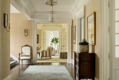  Traditional Family Home Entry and Hall. Mediterranean Revival by Rosen Kelly Conway Architecture & Design.