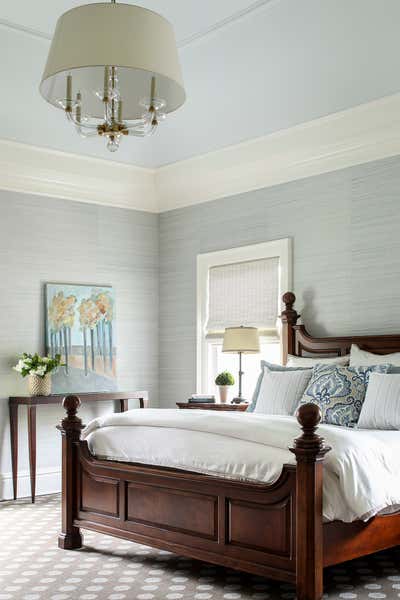  Traditional Family Home Bedroom. Mediterranean Revival by Rosen Kelly Conway Architecture & Design.