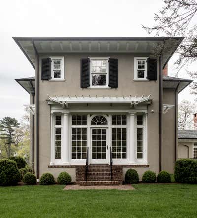  Mediterranean Family Home Exterior. Mediterranean Revival by Rosen Kelly Conway Architecture & Design.