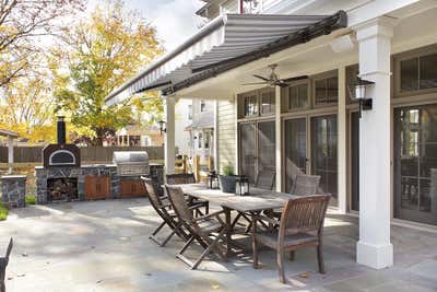 Victorian Exterior. Victorian Modern Addition by Rosen Kelly Conway Architecture & Design.