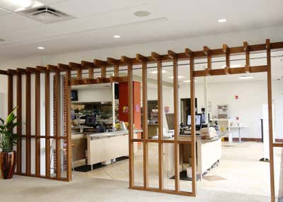  Modern Office Kitchen. Celgene Cafe by Rosen Kelly Conway Architecture & Design.