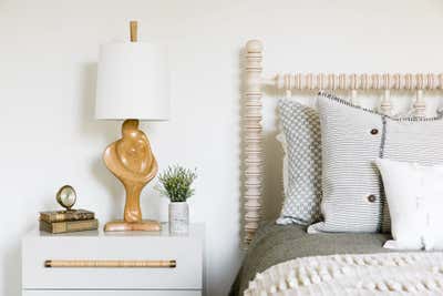  Craftsman Vacation Home Bedroom. Kirb Appeal by Cortney Bishop Design.