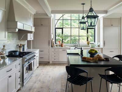  Farmhouse Beach House Kitchen. Sagaponack by Josh Greene Design.