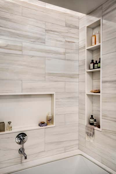  Contemporary Apartment Bathroom. Broome Street Loft by DHD Architecture & Interior Design.