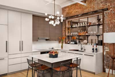  Contemporary Apartment Kitchen. Broome Street Loft by DHD Architecture & Interior Design.