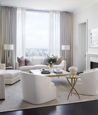  Hotel Living Room. Four Seasons Toronto by Julie Charbonneau Design.