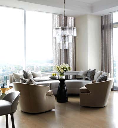  Hotel Dining Room. Four Seasons Toronto by Julie Charbonneau Design.