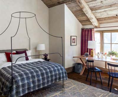  Eclectic Rustic Vacation Home Children's Room. Ski Chalet by Kylee Shintaffer Design.