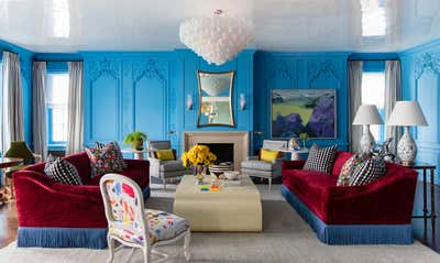  Traditional Family Home Living Room. Lake Shore Drive Co-op by Summer Thornton Design .