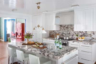  Traditional Family Home Kitchen. Lake Shore Drive Co-op by Summer Thornton Design .