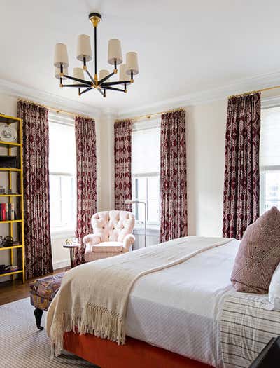  Traditional Family Home Bedroom. Lake Shore Drive Co-op by Summer Thornton Design .