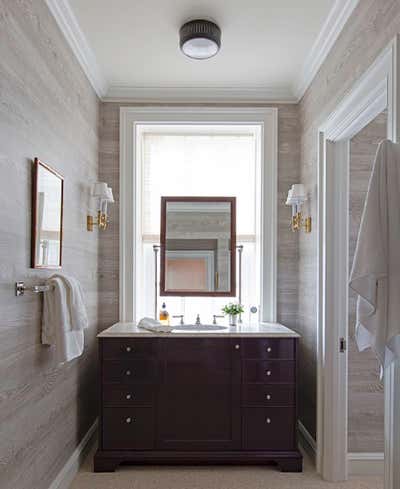  Traditional Family Home Bathroom. Lake Shore Drive Co-op by Summer Thornton Design .